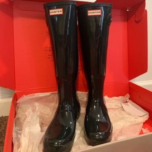 Hunter Boots Size 8